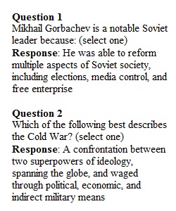 Module 4-Quiz American Foreign Policy in the 20th century